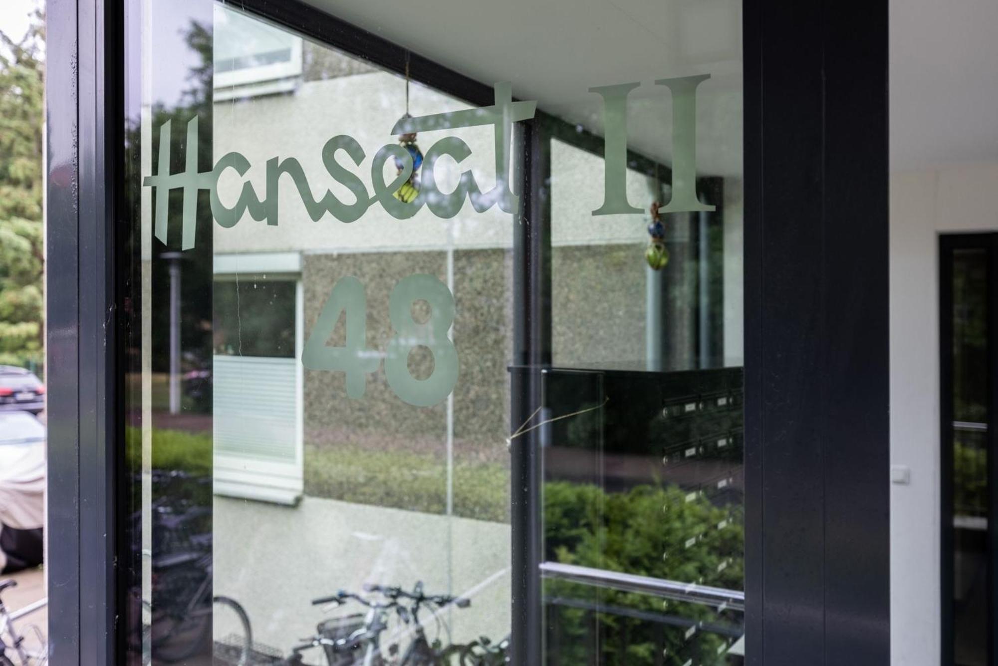 Hanseat Wohnung 191 グレーミッツ エクステリア 写真